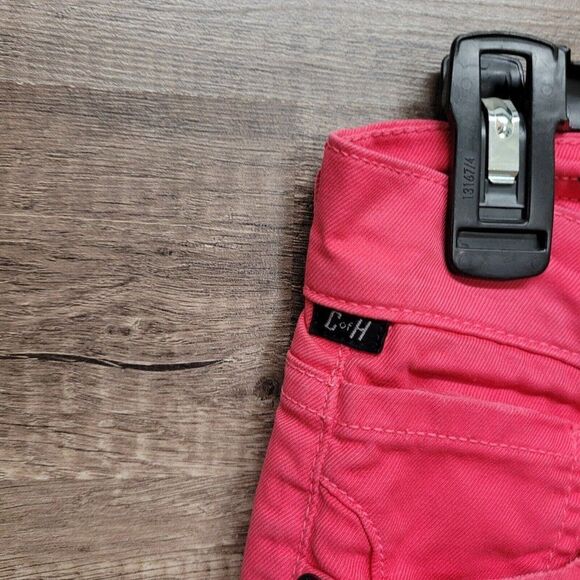 Citizens of Humanity Thompson Medium Rise‎ Skinny Jeans Shocking Pink Womens 26 - Picture 5 of 16